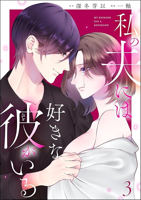 『私の夫には好きな彼がいる　（3）』の表紙イラスト 電子書籍 漫画