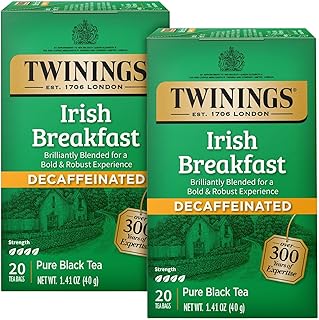 Twinings Irish Breakfast Decaf Tea