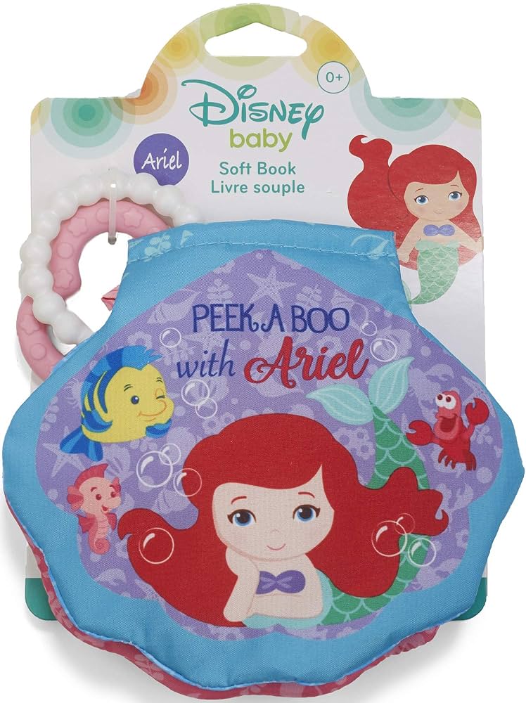 Amazon | ディズニー ベビープリンセス アリエル ソフトブック