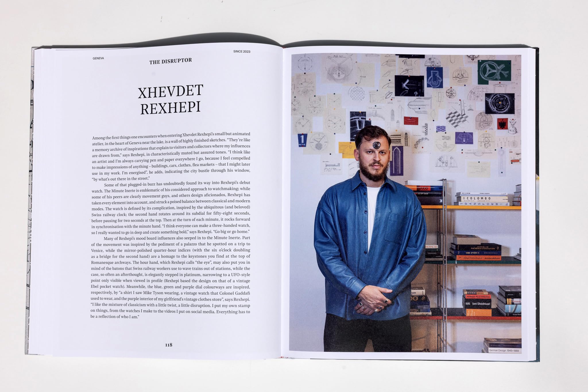 Swiss Watchmakers The Stories Behind Switzerland's Iconic Watches /anglais