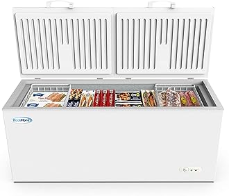SCF-20C Chest Freezer, 20 cu. Ft, White