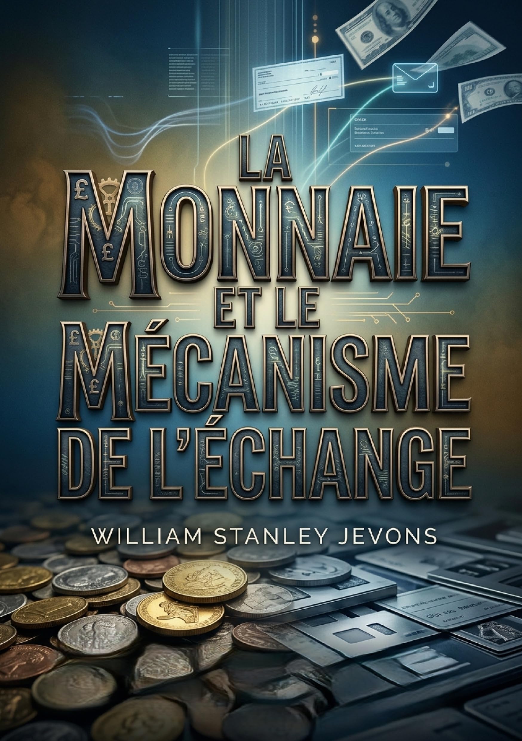 La Monnaie et le mécanisme de l'échange: Une analyse des systèmes monétaires à travers le monde par William Stanley Jevons, explorant les matières ... et les alternatives à la monnaie métallique.