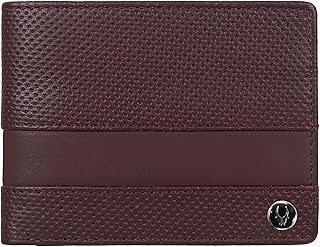 WildHorn Top Grain Leather Wallet for Men | Ultra Strong Stitching | Handcrafted | RFID Blocking | 6 Card Slots | 2 ID Slots