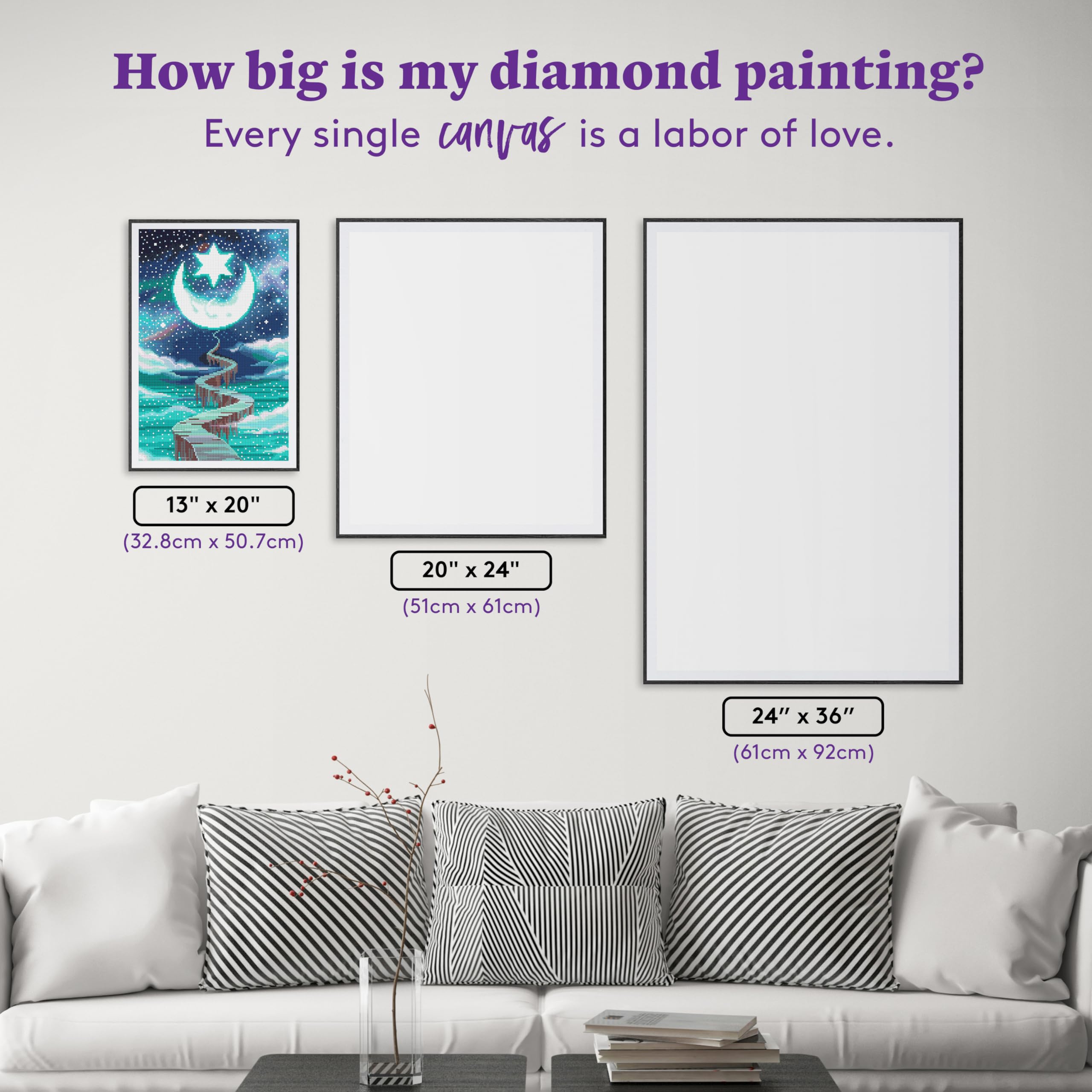 ダイヤモンドアートクラブ Luminaキット ダイヤモンドアートクラブ