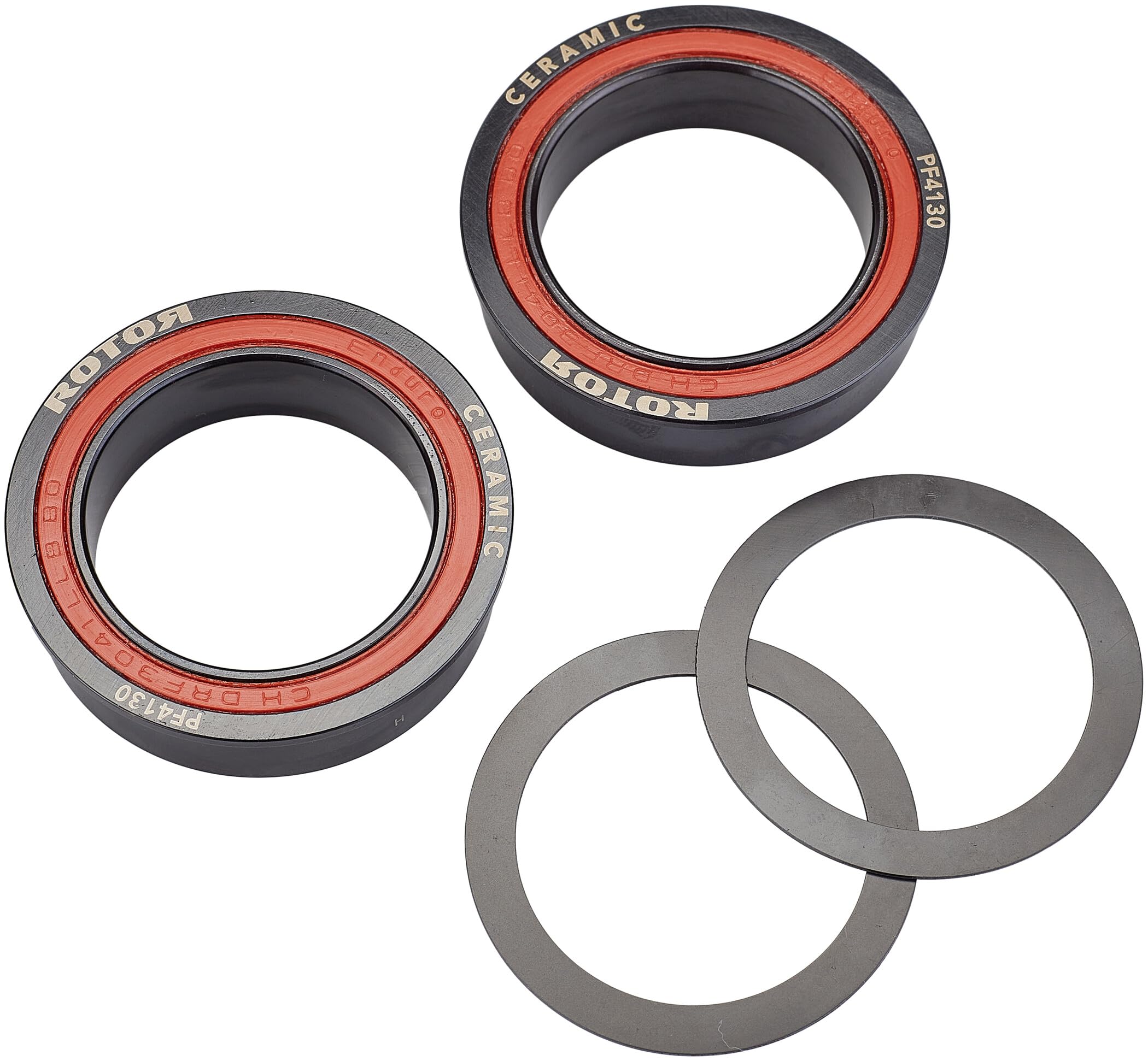 Rotor Press Fit 4130 Ceramic Bottom Bracket Cup 86.5/92 mm