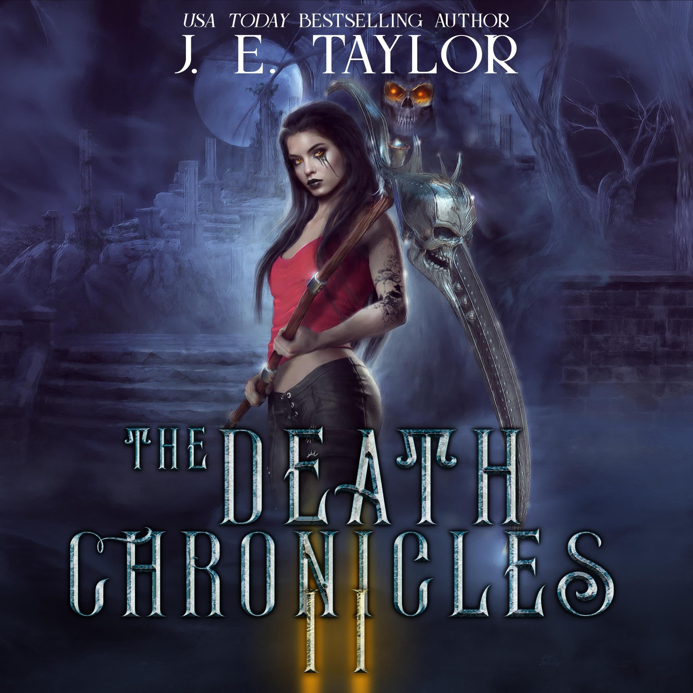 Cover art for The Death Chronicles II: Books 4-7