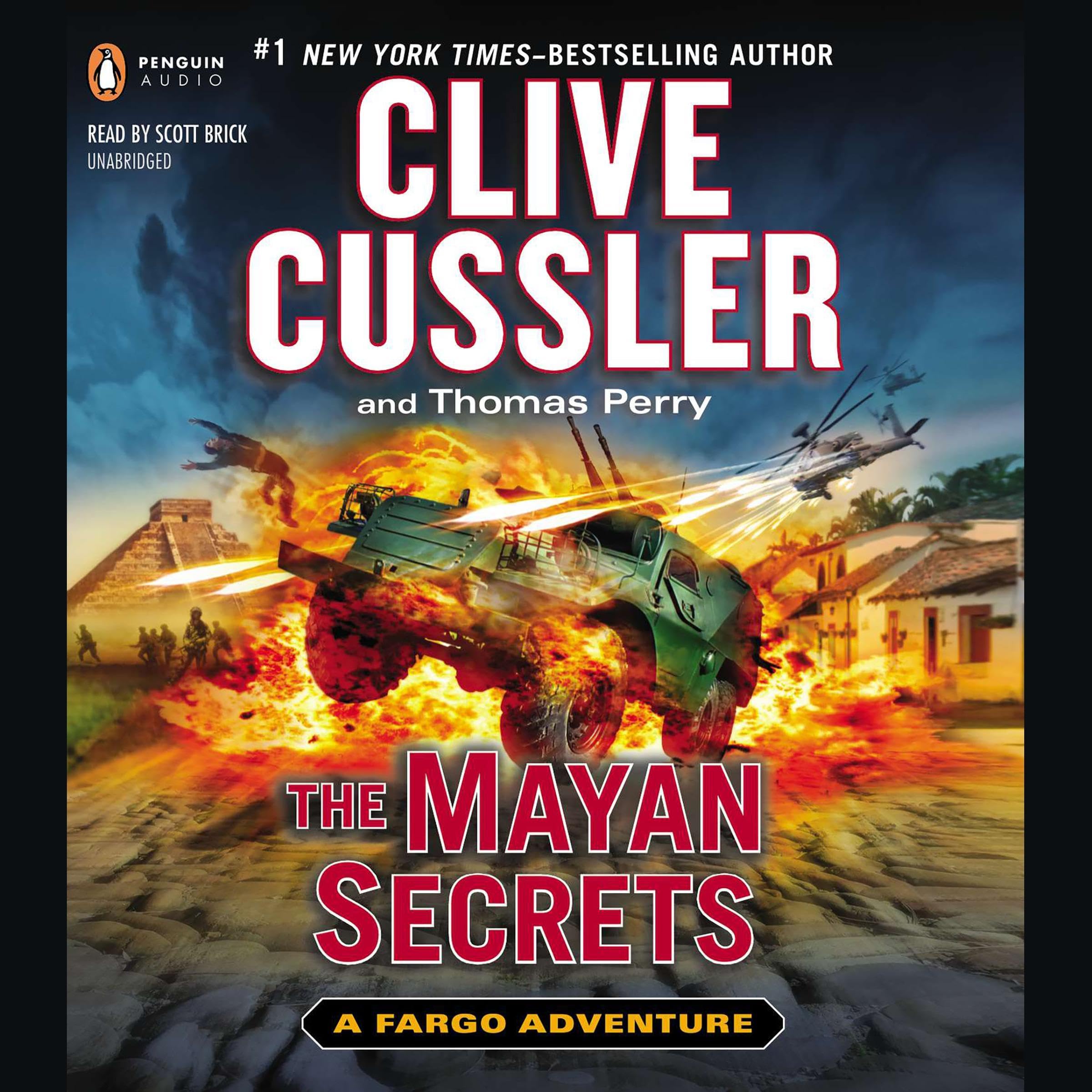 Cover art for The Mayan Secrets
