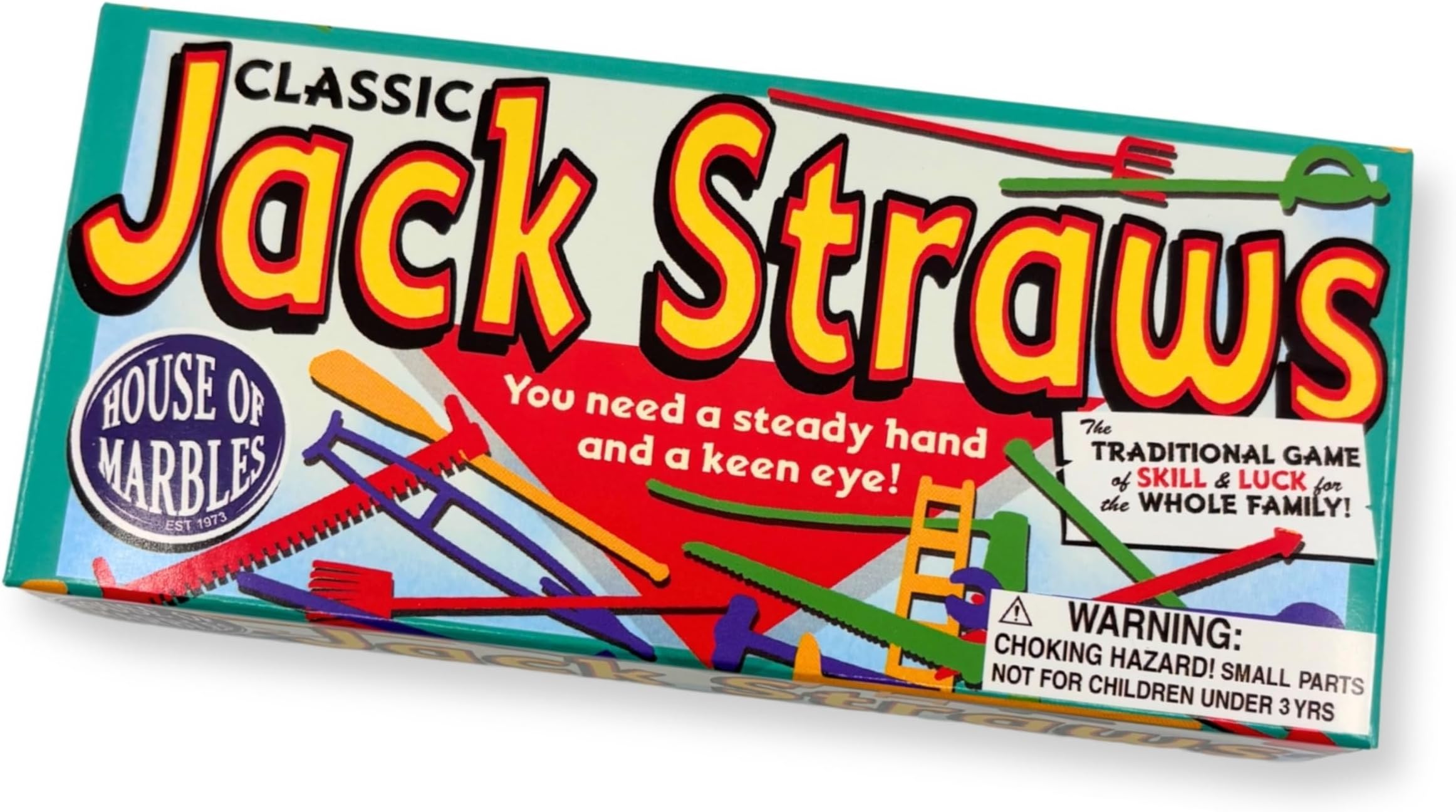 Jack Straws | House of Marbles