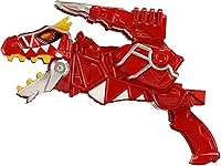 Vista 6 de Power Rangers Dino Super Charge Morper y juego de pistola T-Rex Morpher