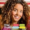 SKALA Mais Cachos Curly Hair Treatment 3ABC - Anti-Frizz, 2-in-1 Conditioning & Detangling Cream, Vegan, 1kg with Wide Tooth Hair Comb - Moisturising, Hydrating, Curl Defining, Sulfate/Silicone Free