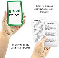 Vista 3 de Teacher Created Resources Formas y colores tarjetas flash (EP62051)