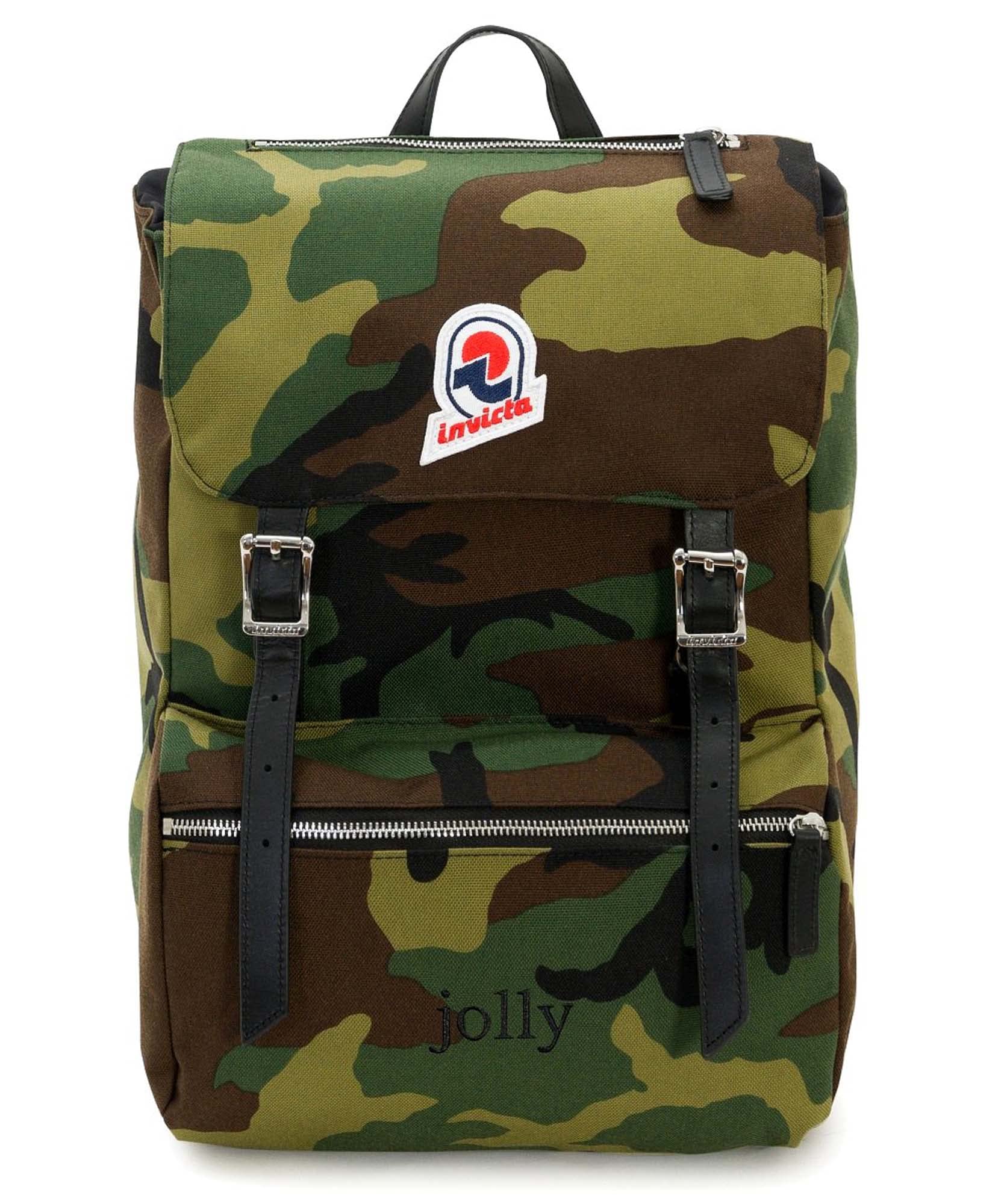 Amazon.co.jp: バックパックInvicta – Jolly Heritageパッチ 