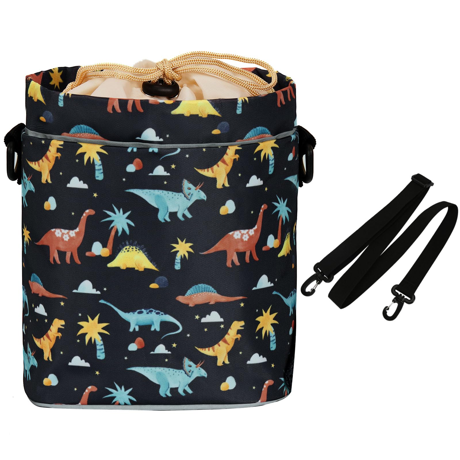 LOCAL LION Lenkertasche Fahrrad Kinder mit Schultergurte, Fahrradtasche Lenker für Mädchen Jungen, Fahrradkorb Kinder vorne, Lenkertasche Kinderfahrrad für Roller Laufrad Dreirad Scooter