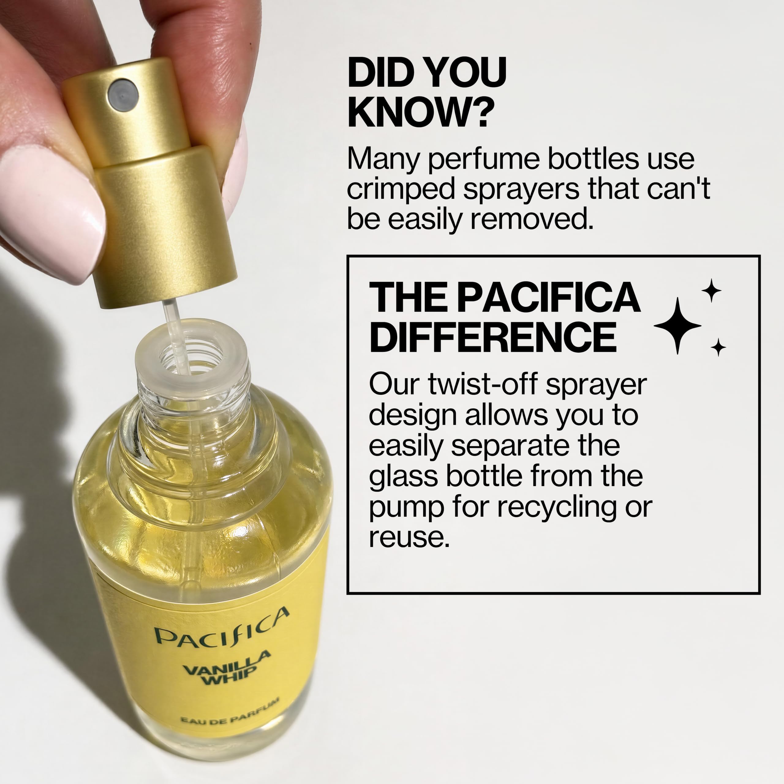 Pacifica Perfume en spray lila francés 29 ml