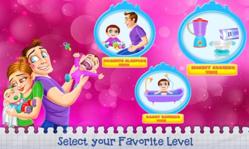 Crazy Mommy vs Daddy Caring – vue 3