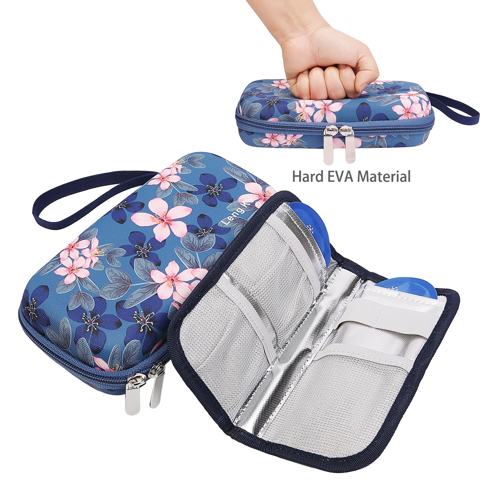 BOMKEE Insulin Cooler Travel Case - Image 2