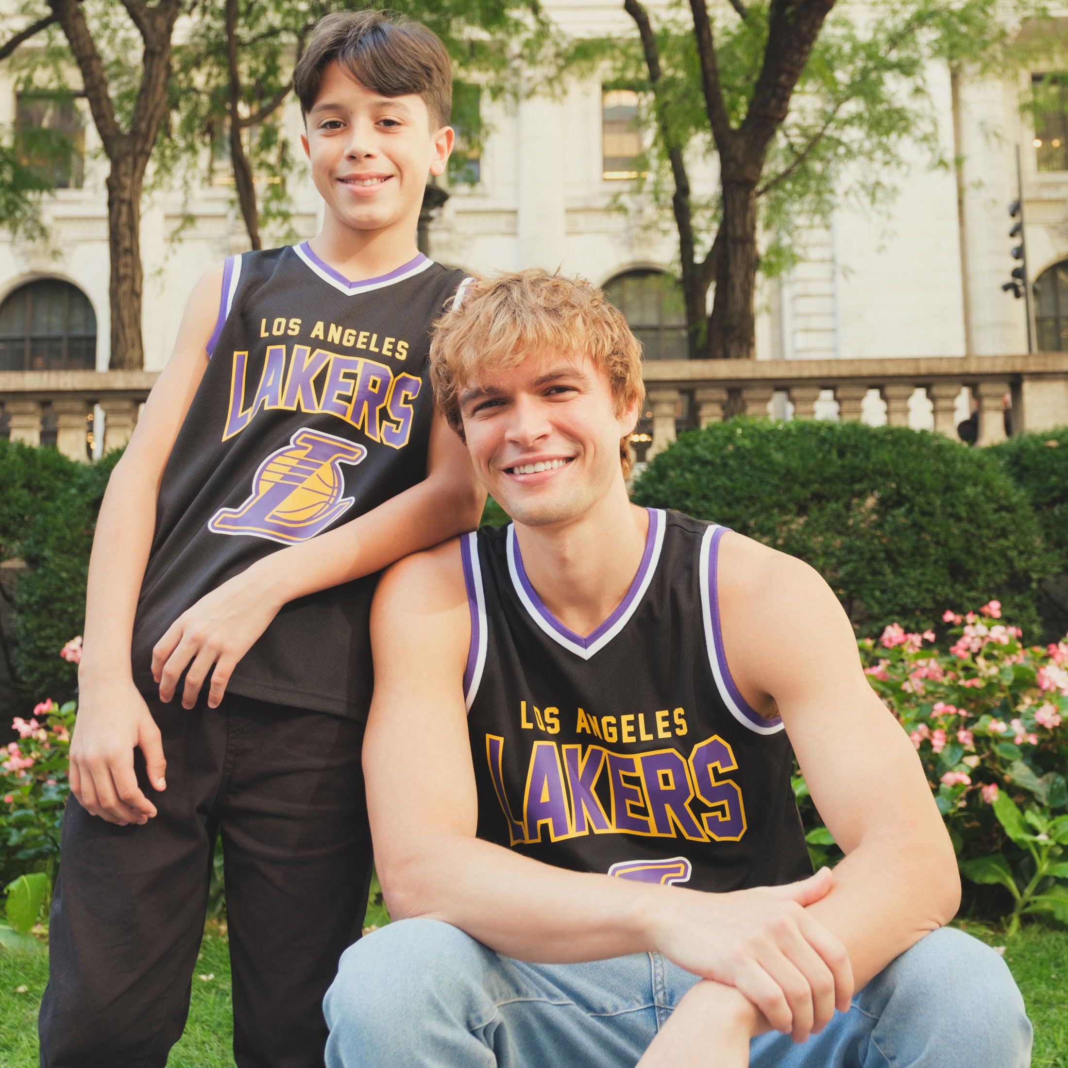 Amazon.com: Ultra Game Boys NBA Official Tank Top Mesh Sleeveless