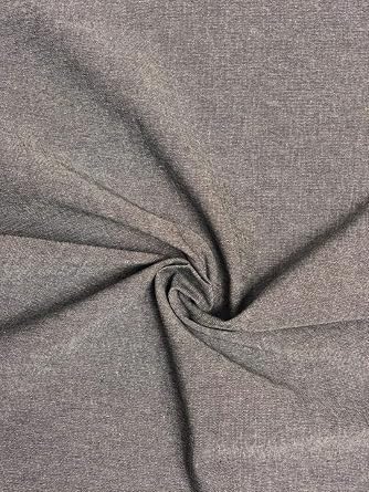 Chambray Charcoal 4Oz Fabric 100% Cotton/Sold by The Yard - 58" Wide