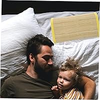 Vista 9 de Almohada ergonómica para cuello y soporte lumbar, hecha a mano, transpirable, almohada refrescante para un sueño cómodo y alineación de la columna