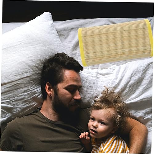 Miniatura 9 de Almohada ergonómica para cuello y soporte lumbar, hecha a mano, transpirable, almohada refrescante para un sueño cómodo y alineación de la columna