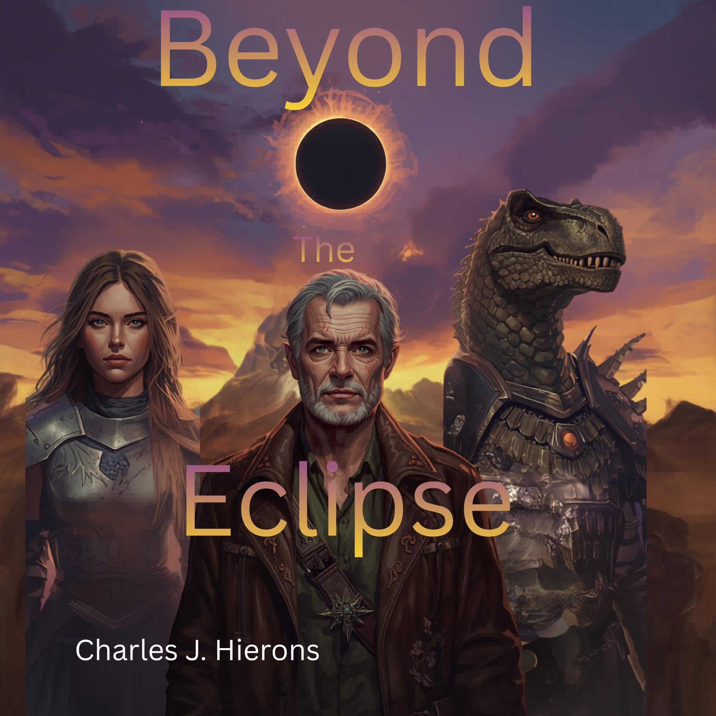 Cover art for Beyond the Eclipse