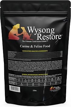 Wysong Restore Canine and Feline Food 3-lb Bag