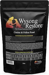 Wysong Restore Canine and Feline Food 3-lb Bag
