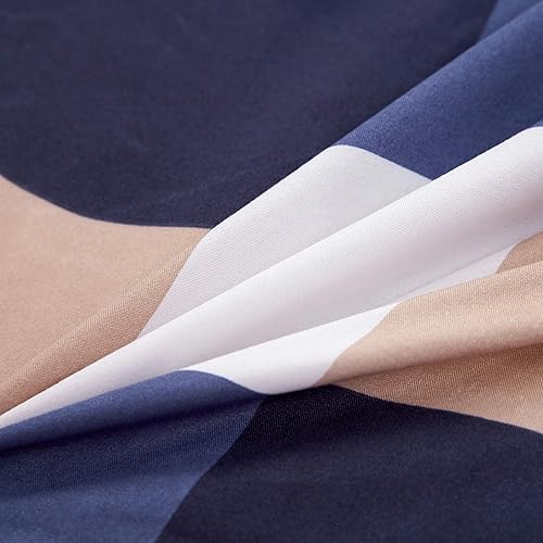 Miniatura 7 de LAMEJOR - Juego de funda de 1 edredón y 2 fundas de almohada, de lujo, tipo hotel.