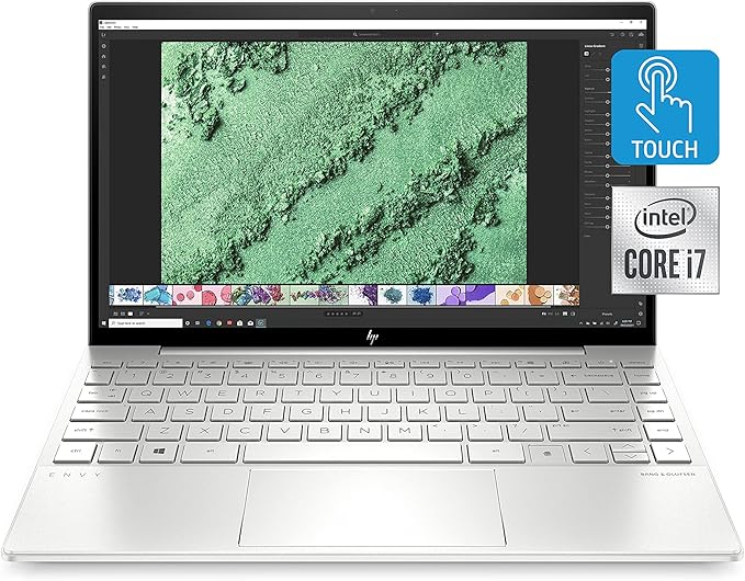 Amazon.ca Laptops HP Envy 13 Laptop, Intel Core i71065G7, 8 GB Ram