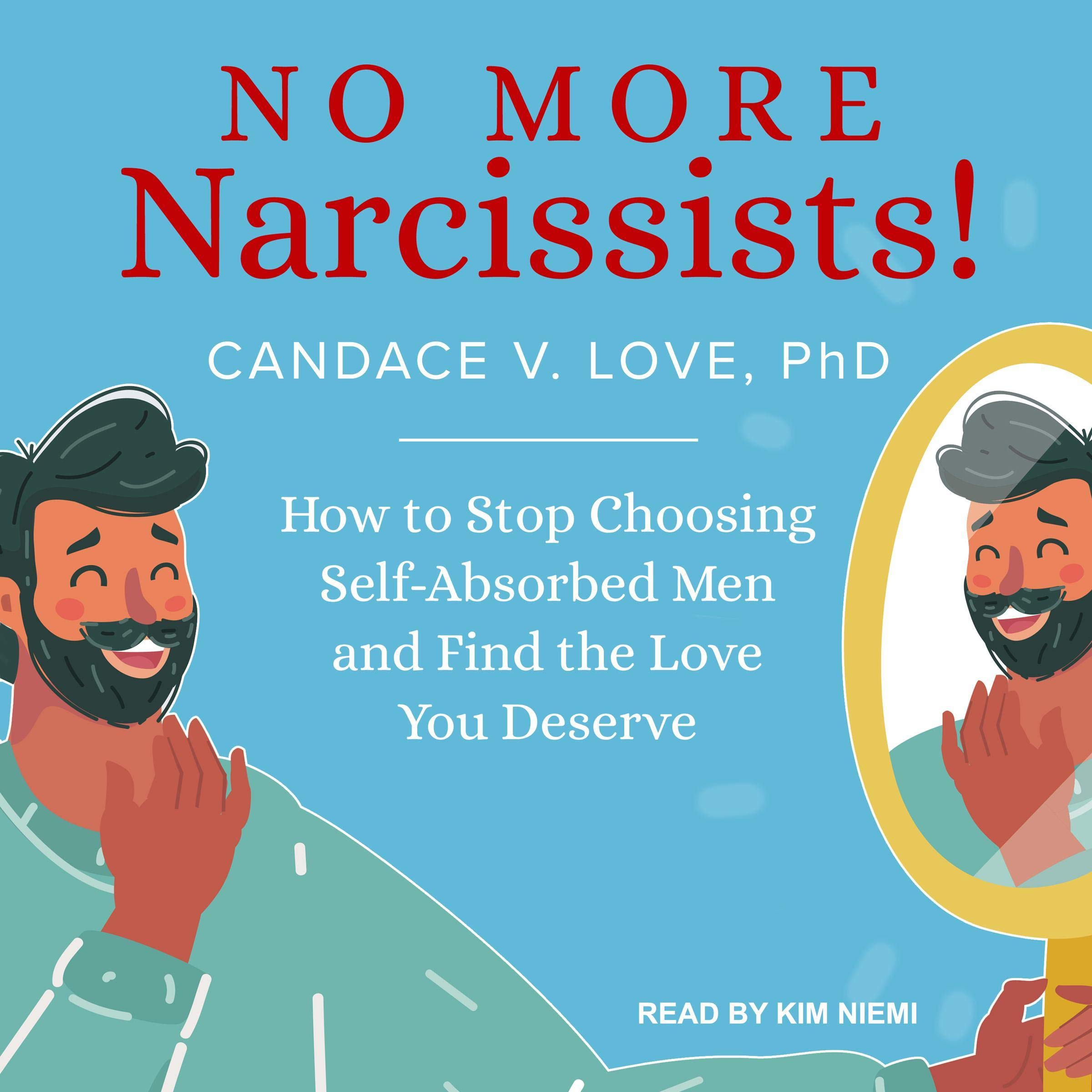 Cover art for No More Narcissists!