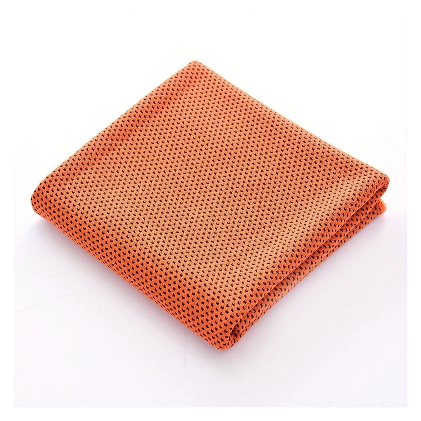Cooling towel Cooling Sports Towel Sweat Absorbent & Quick Dry(Orange)