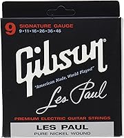 Vista 1 de Gibson Les Paul Premium Cuerdas de Guitarra Eléctrica, Calibre Signature 9-46