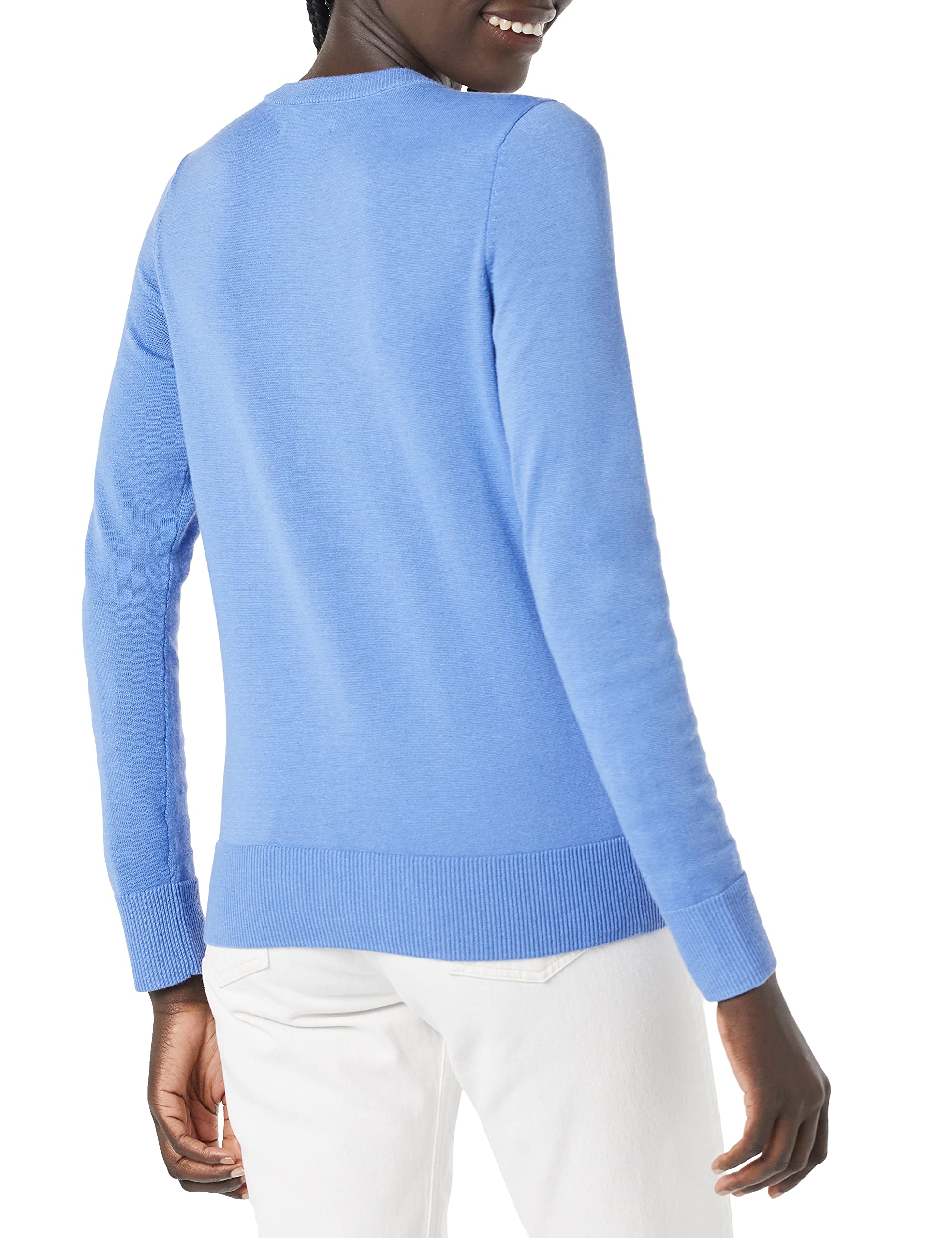 Amazon Essentials Cardigan Girocollo Leggero (Taglie Forti Disponibili) Donna