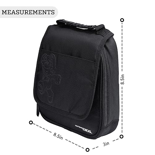 Miniatura 5 de Nintendo Super Mario 3DS Carrying Case Compatible With Nintendo Switch, 2DS, 3DS, 3DS XL, DS, DS XL, DS Light Handle & Shoulder Strap Traveling