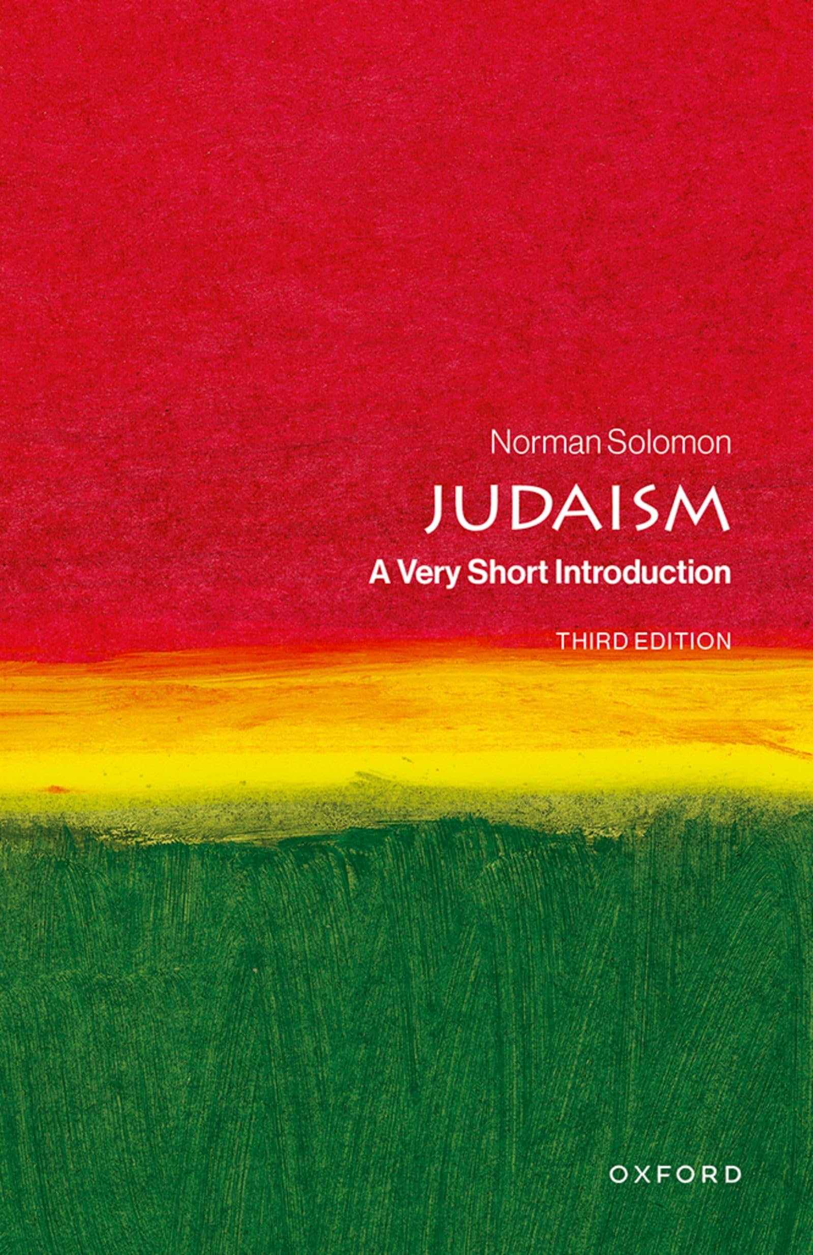 Judaism: A Very Short Introduction
