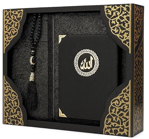 Coffret Cadeau Musulman Tapis de priere Musulman (Tapis de prière,