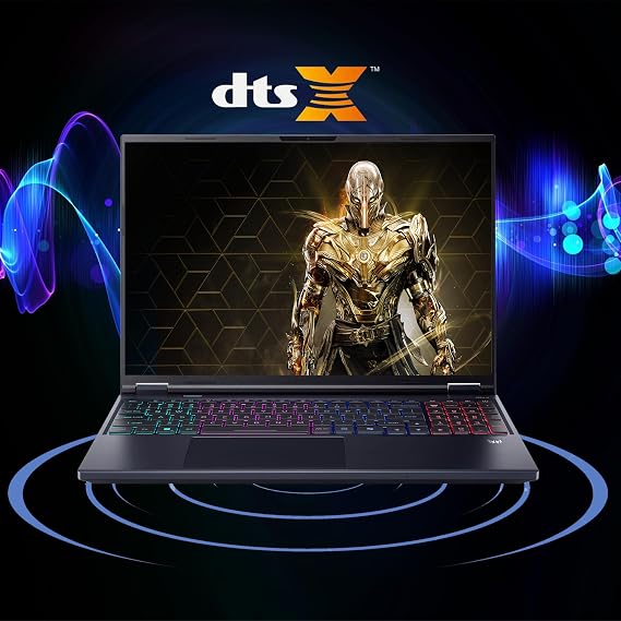 Acer Predator Helios Neo 16S AI Gaming Laptop 16 2560x1600 OLED 240Hz (100% DCI-P3) Intel 24-core Ultra 9 275HX 64GB RAM 2TB SSD GeForce RTX 5070 Ti DLSS4 (Up to 992 AI Tops) Win11 ICP Acc