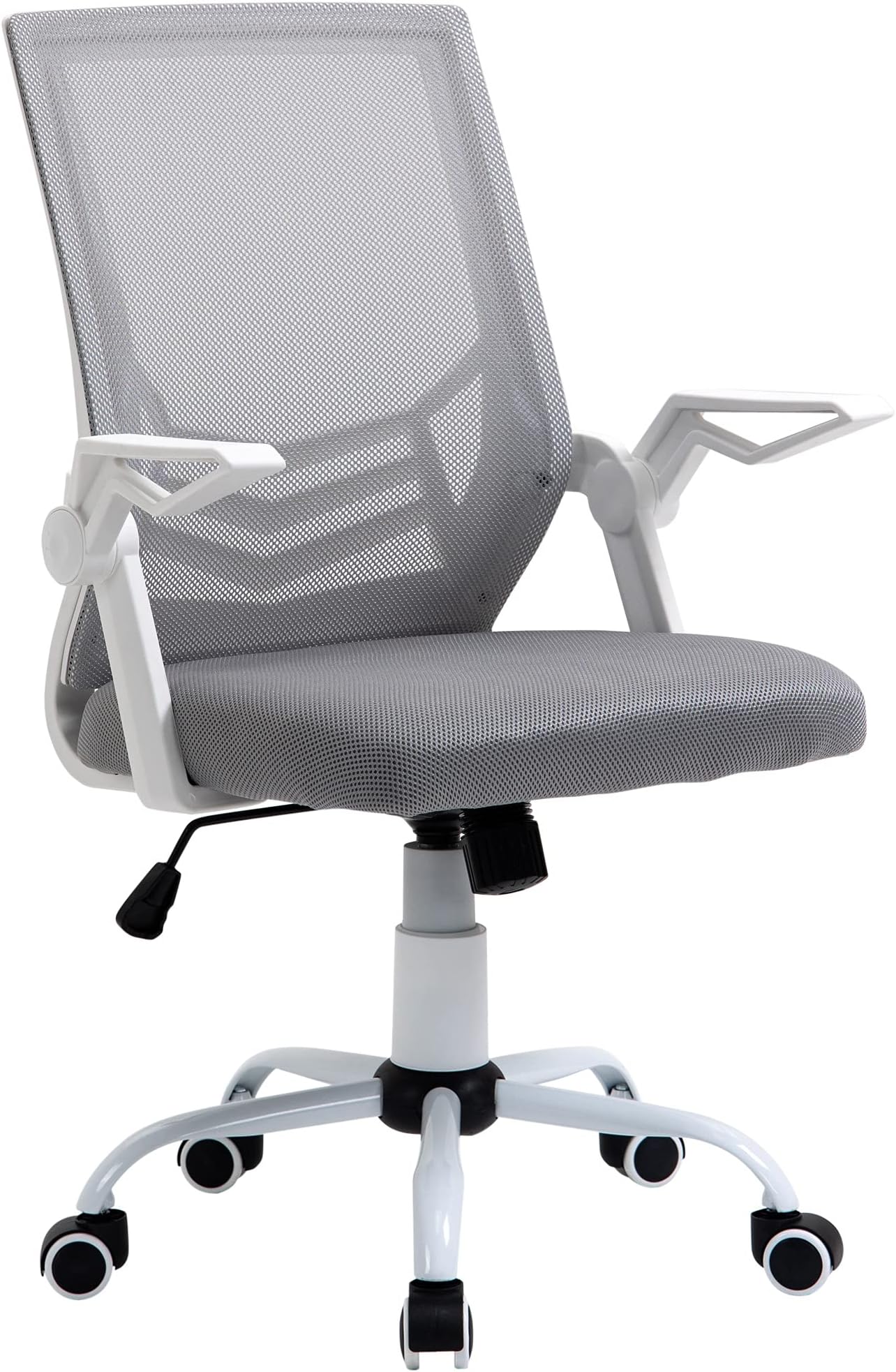 Chaise De Bureau Ergonomique Noire En Maille Respirante - Siège Confortable