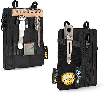 Amazon.co.jp: VIPERADE VE18-S 小型EDCポーチ、男性用ミニポケット