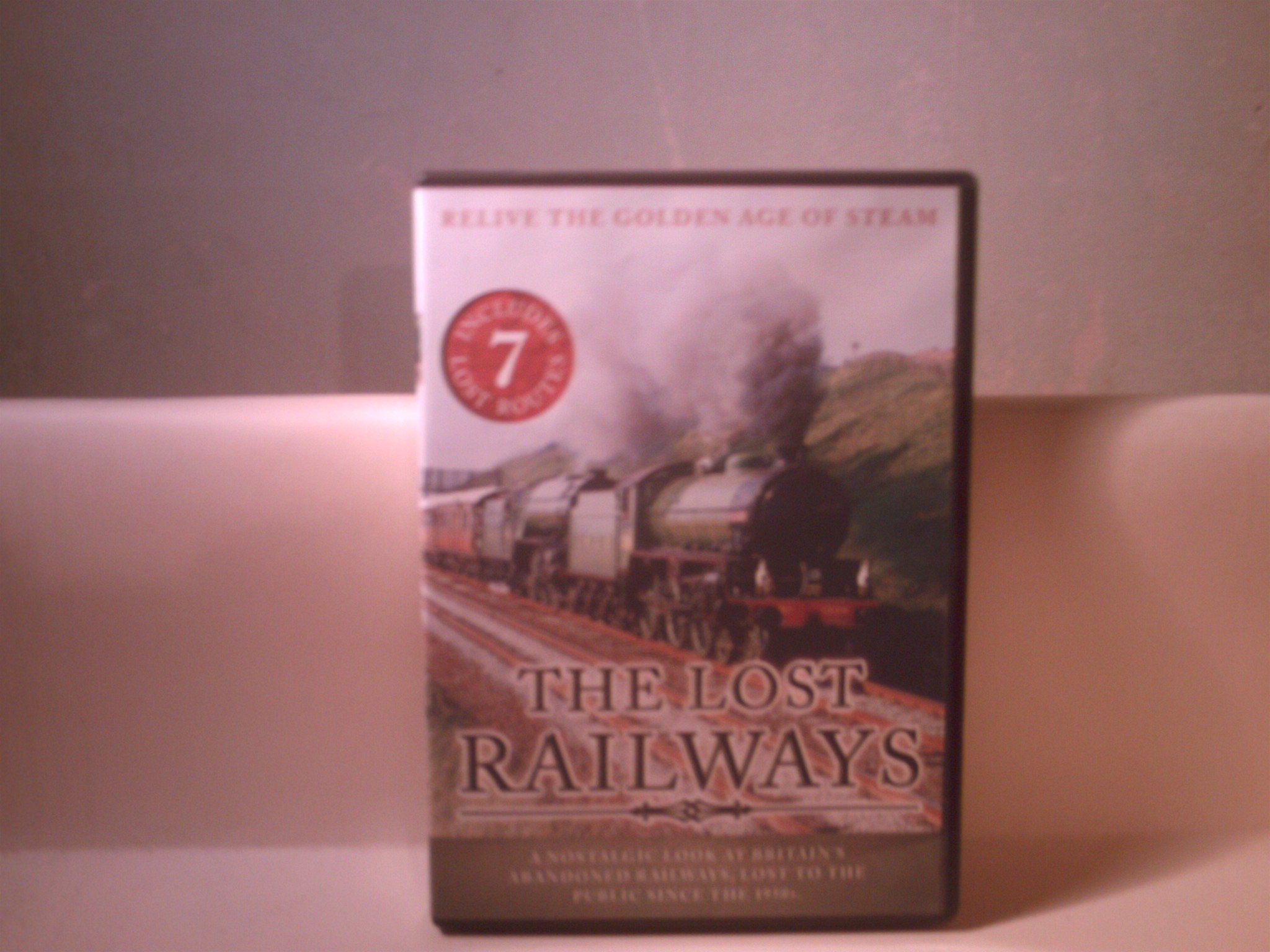 The Lost Railways [DVD]