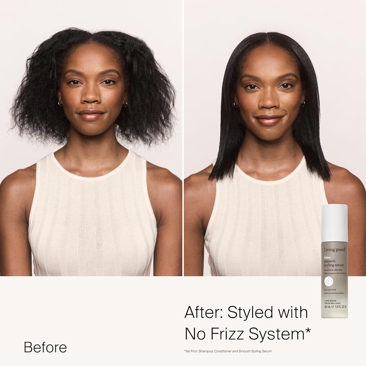 Living proof No Frizz Smooth Styling Serum - Image 3