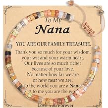 Sister-In-Law, Daughter-In-Law, Bonus Daughter, Grandma, Mimi, Nana, Aunt Gifts Beaded Bracelets for Women Mothers Day Birthday Christmas Gifts