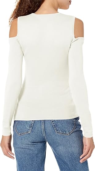 Suéteres Guess Akello Sueter Top Mujer Creme Y Jersey Guess Beige