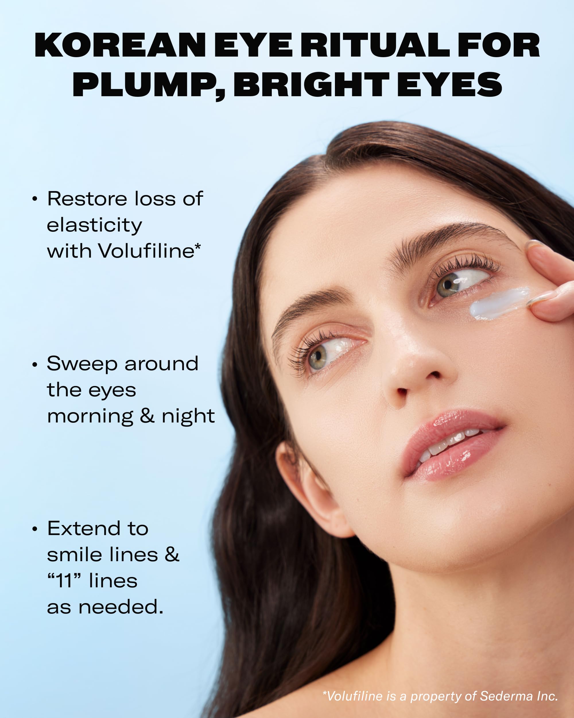Then I Met You Snail Mucin Eye Cream with Volufiline, Peptides & Caffeine
