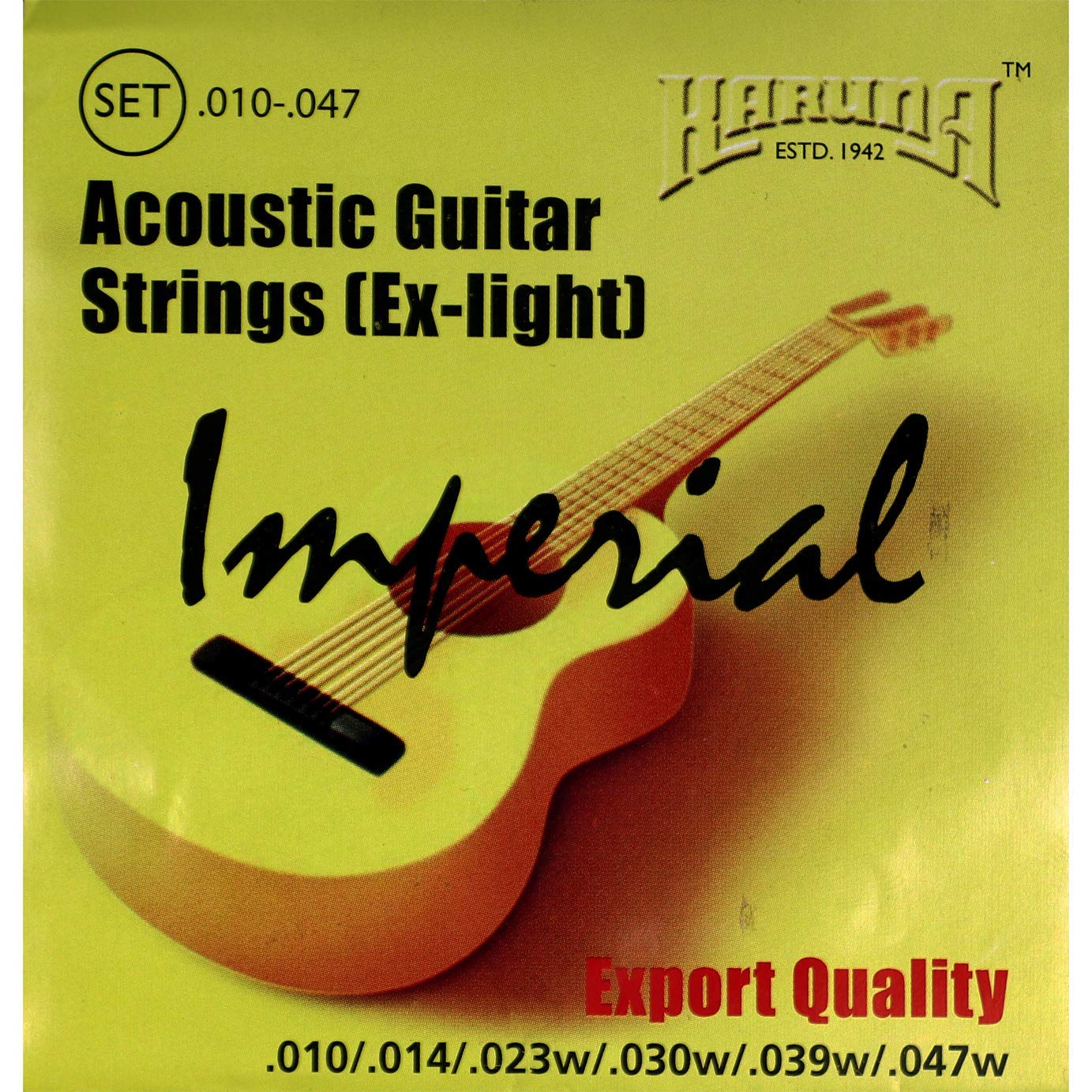(Guitar Shop) Karuna Exlight(.010.047) Acoustic Guitar String Set 10