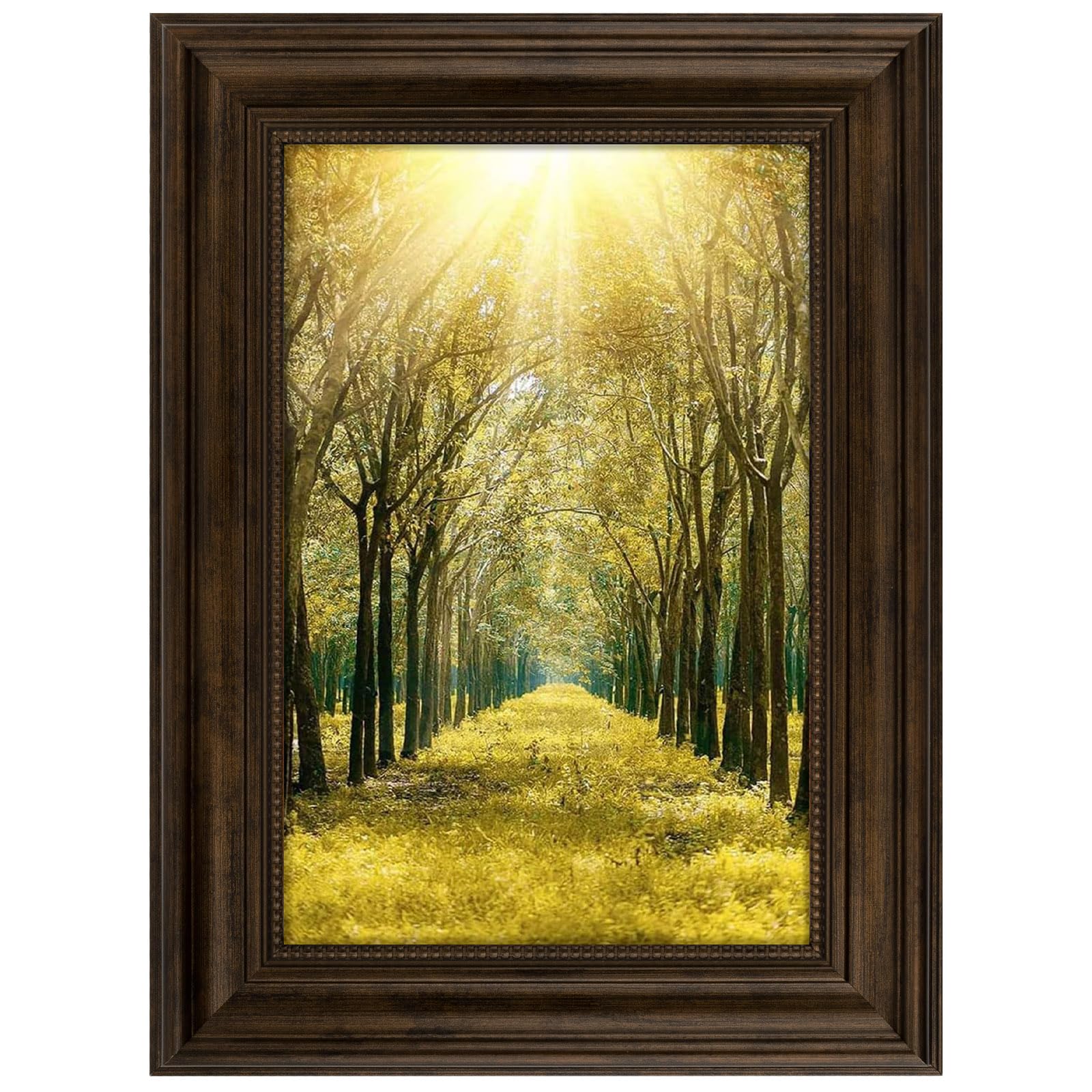 Space Art Deco 8x12 Picture Frame