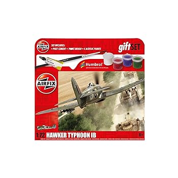 Airfix Hanging Model Aircraft Kits Hawker Typhoon Mk.Ib Building Set
