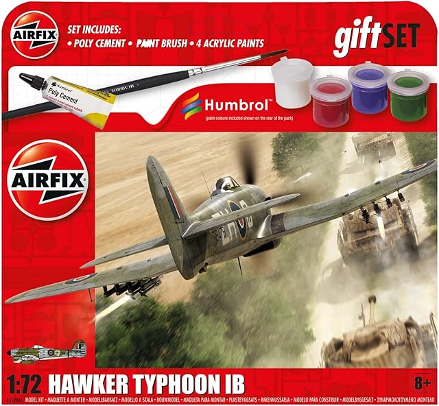 Gift Set - Hawker Typhoon Mk.Ib. Starter Sets. Category Military Aircraft