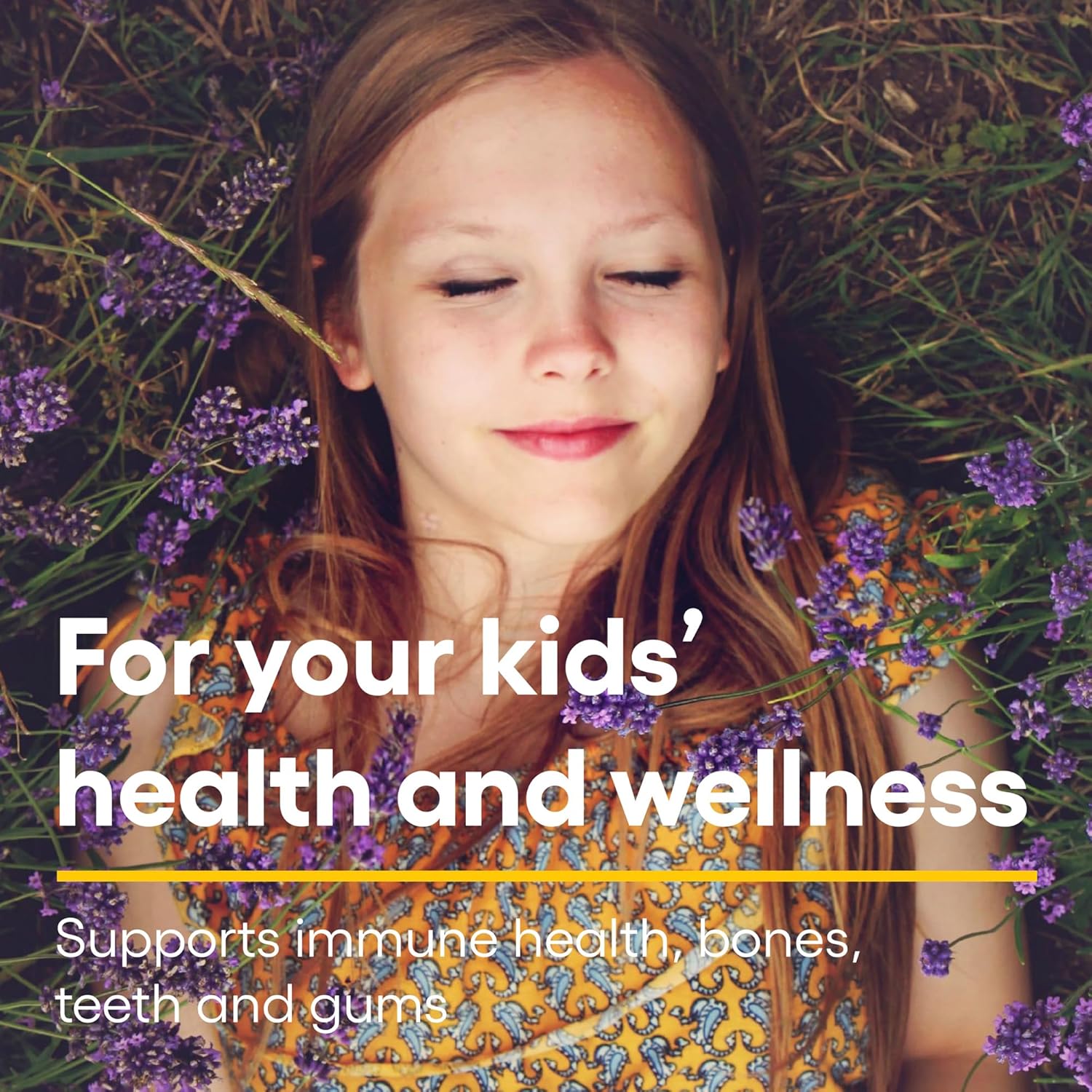 Natural Factors, Kids Chewable Vitamin C 500 mg, Supports Immune Health, Bones, Teeth and Gums, Tropical, 180 Count (Pack of 1)