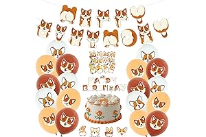 Corgi Birthday Decorations: A Pup-tastic Party Essential
